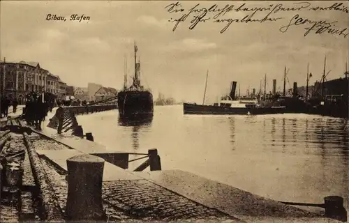 Ak Liepaja Libau Lettland, Hafen