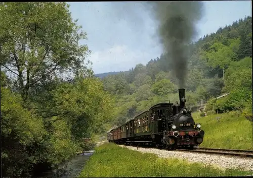 Ak Deutsche Eisenbahn, Dampflokomotive 89 7159, Kuckucksbähnel