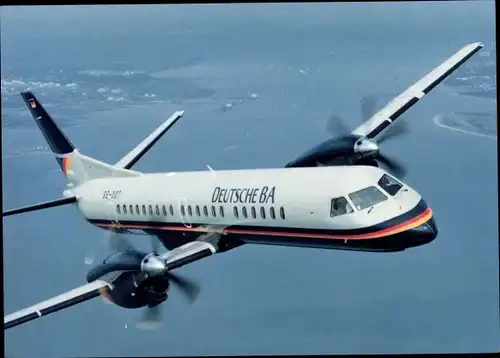 Ak Saab 2000, Deutsche BA, Passagierflugzeug