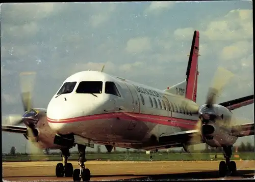 Ak Saab 340, Passagierflugzeug, Deutsche BA