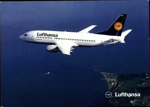 Ak Lufthansa Boeing 737-300 D-ABXT, Passagierflugzeug