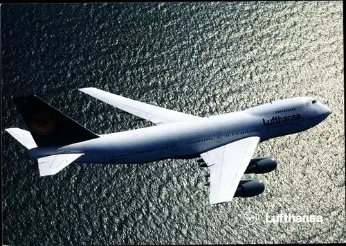 Ak Lufthansa Boeing 747-200, Passagierflugzeug