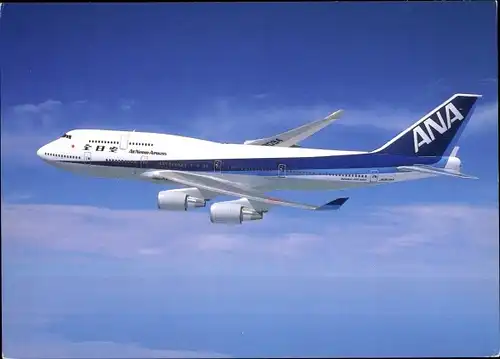 Ak Passagierflugzeug, ANA All Nippon Airways