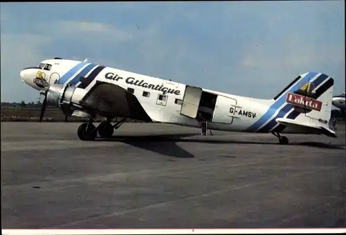 Ak Passagierflugzeug, Air Atlantique DC-3 G-AMSV
