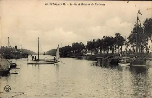 Ak Ouistreham Calvados, Yachts et Bateaux de Plaisance