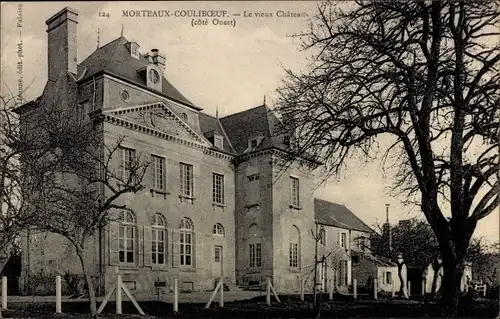 Ak Morteaux Coulibœuf Calvados, Le vieux Chateau