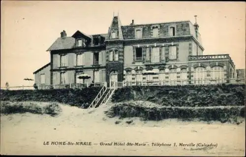 Ak Le Home Sainte Marie Calvados, Grand Hotel Sainte Marie