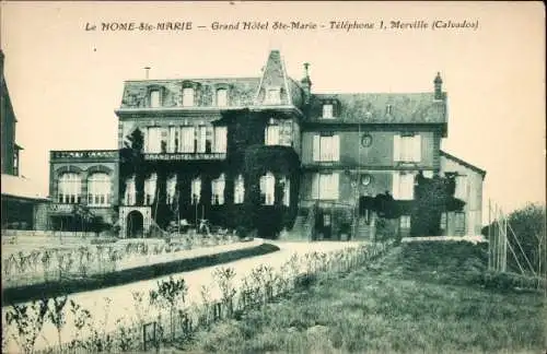 Ak Le Home Sainte Marie Calvados, Grand Hotel Sainte Marie