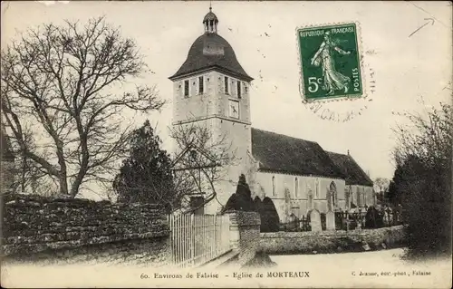 Ak Morteaux Calvados, L'Eglise