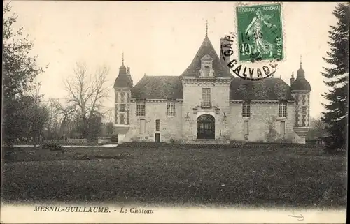 Ak Le Mesnil Guillaume Calvados, Le Chateau