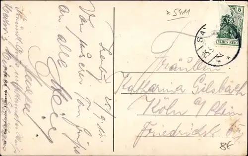 Ak Isenburg Sayntal Westerwald, Hotel zum Wied'schen Hof