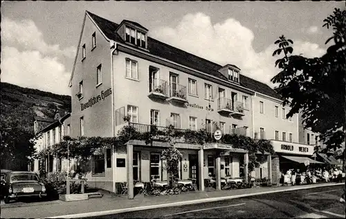 Ak Kamp Bornhofen am Rhein, Hotel Deutsches Haus