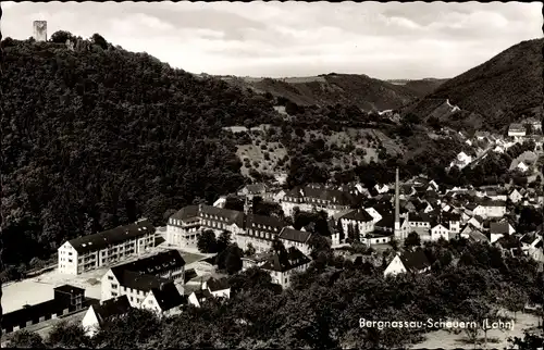 Ak Bergnassau Scheuern Nassau an der Lahn, Gesamtansicht