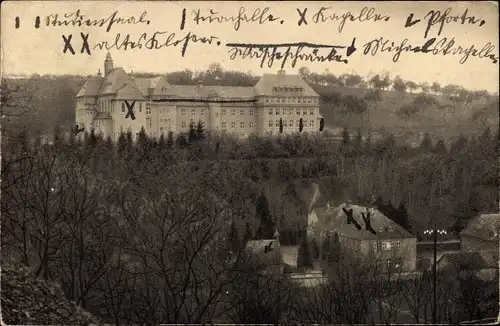 Ak Schönstatt Vallendar am Rhein, Kloster, Studienheim der Pallottiner