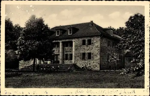 Ak Vielbach im Westerwald, J. C. Junior'sches Kinderheim der Stadt Frankfurt am Main