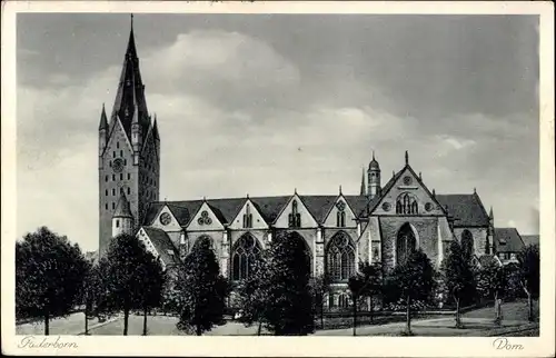 Ak Paderborn in Westfalen, Dom