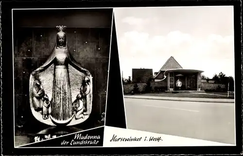 Ak Harsewinkel in Westfalen, Madonna der Landstraße