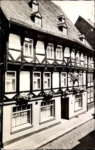 Ak Goslar am Harz, Hotel Goldener Stern