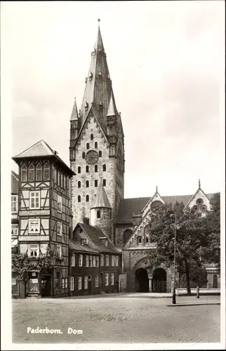 Ak Paderborn in Westfalen, Dom