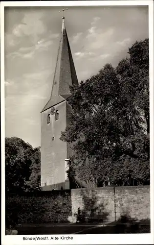 Ak Bünde in Westfalen, Kirche