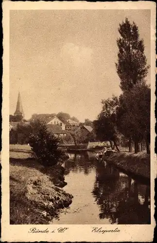 Ak Bünde in Westfalen, Elsepartie