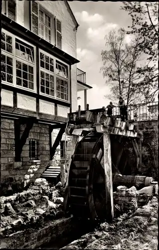 Ak Leopoldstal Horn Bad Meinberg, Waldhotel Silbermühle