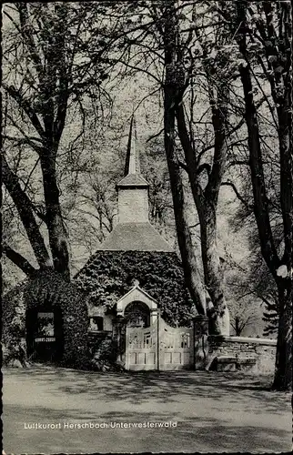 Ak Herschbach im Westerwald, Kirche