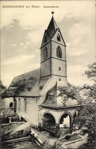 Ak Bornhofen am Rhein, Gnadenkirche