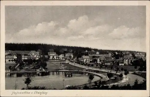 Ak Hahnenklee Bockswiese Goslar im Harz, Total