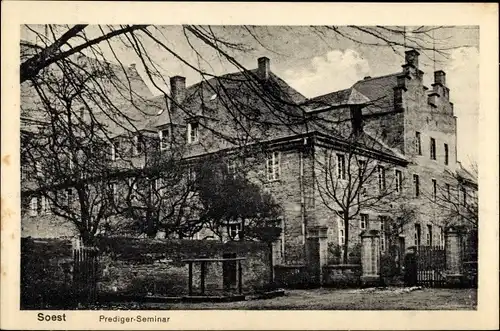 Ak Soest in Westfalen, Prediger Seminar