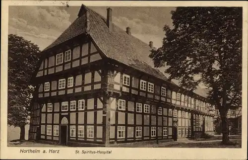Ak Northeim in Niedersachsen, St. Spiritus Hospital, Krankenhaus