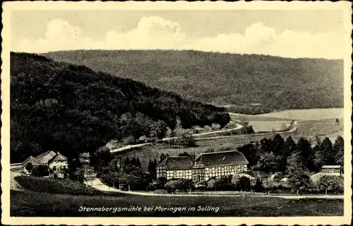 Ak Moringen in Niedersachsen, Stennebergsmühle