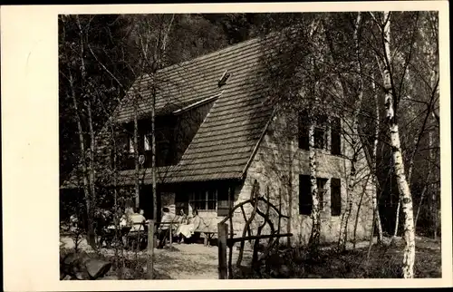 Foto Ak Dresden ?, Gasthaus