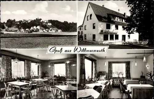 Ak Willmersreuth Mainleus Oberfranken Bayern, Gasthaus Zur Linde
