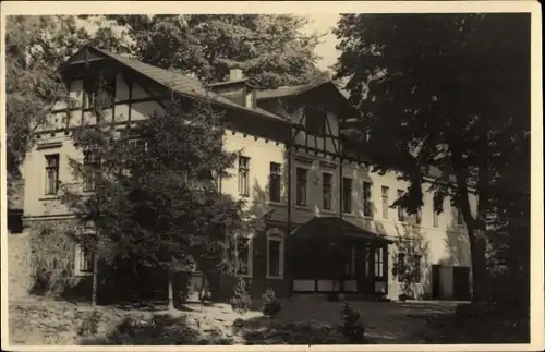 Foto Ak Dresden, Gasthaus