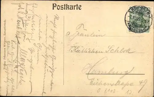 Ak Dresden Langebrück, Haidemühle