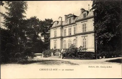 Ak Choisy-le-Roi Maine-et-Loire, le Château