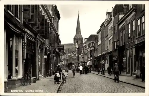 Ak Kampen Overijssel Niederlande, Oudestraat