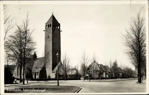 Ak Enschede Overijssel Niederlande, Lasondersingel, Kirche