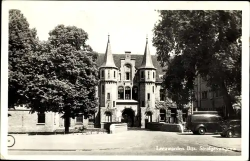 Ak Leeuwarden Friesland, Bijz. Strafgevangenis