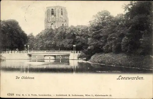 Ak Leeuwarden Friesland, De Oldehove