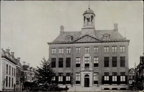 Ak Leeuwarden Friesland, Stadhuis