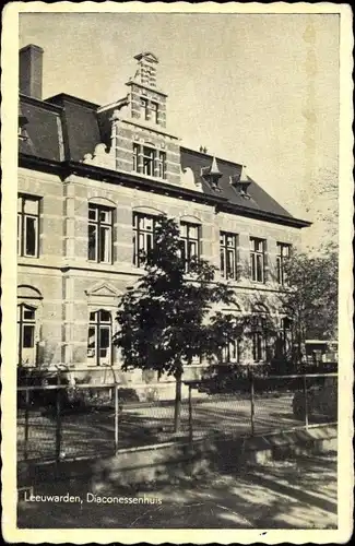 Ak Leeuwarden Friesland, Diakonessenhuis