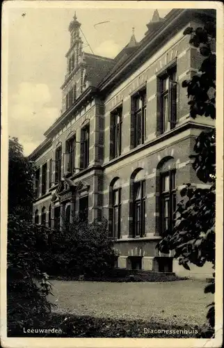 Ak Leeuwarden Friesland, Diakonessenhuis