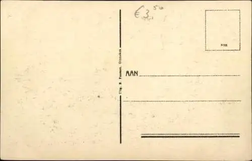 Ak Ginneken en Bavel Nordbrabant, Baronielaan