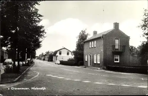 Ak 's Gravenmoer Dongen Nordbrabant, Molendijk