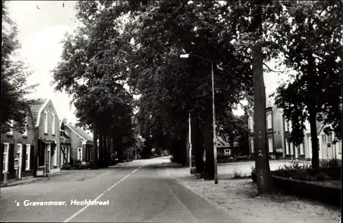 Ak 's Gravenmoer Dongen Nordbrabant, Hoofdstraat