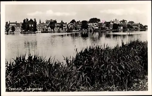 Ak Zaandijk Nordholland, Zaangezicht