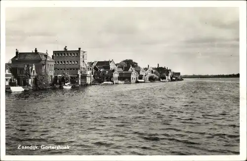 Ak Zaandijk Nordholland, de Gortershoek