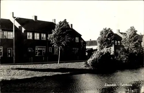 Ak Zaandijk Nordholland, Tuinkade